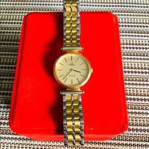 Ladies OMEGA DE VILLE BEAUTIFUL watch 🔥🔥🔥